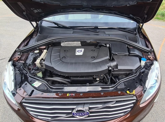 Volvo XC 60 cena 71900 przebieg: 290368, rok produkcji 2014 z Góra małe 596
